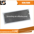 Spray Painting Radiator Back Cover CNC Stamping Parts heat sink sheet metal spare parts